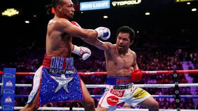 Manny "el Pac-Man" Pacquiao peleará ante Errol Spence Jr. el 21 de agosto