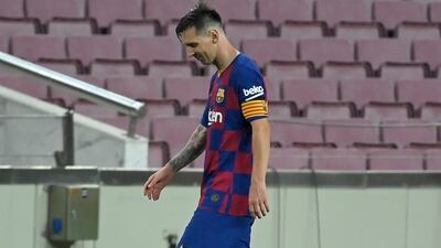 Messi se irá del Barcelona, no cambiaría su decisión ni ante una hipotética salida de Bartomeu