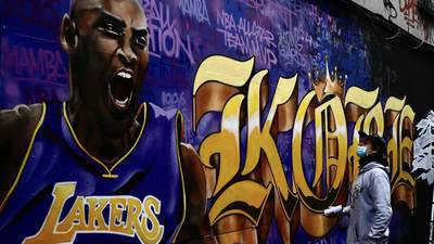 Medios estadounidenses dan fecha del homenaje a Kobe Bryant