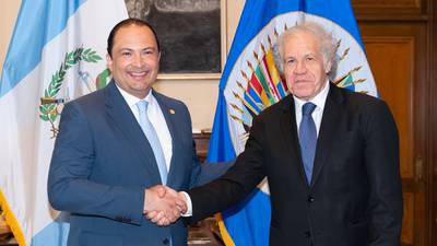 Canciller rechaza informe de CIDH sobre panorama que atraviesa en Guatemala