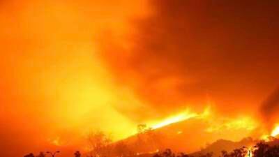 Incendio forestal provoca la muerte de al menos 30 bomberos en China