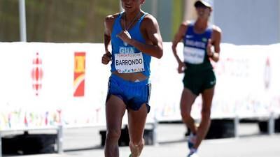 Erick Barrondo participará en la Liga Diamante de la IAAF en Londres