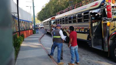 Transportistas son sancionados por sobrepasar aforo por Covid-19 en buses