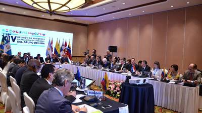 Grupo de Lima debate en Guatemala salida a crisis venezolana