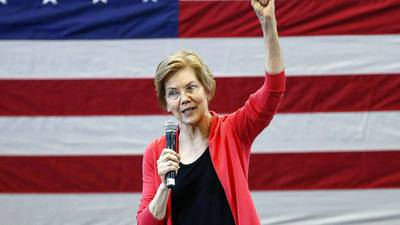 Elizabeth Warren lanza su candidatura para presidenta de Estados Unidos