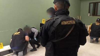 Desmantelan narcolaboratorio de cocaína en Huehuetenango