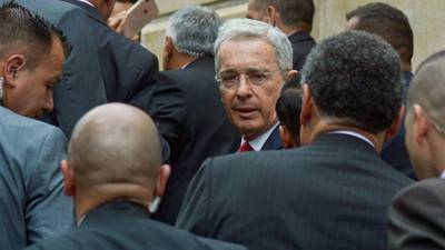 Indagatoria a expresidente Álvaro Uribe en la Corte Suprema de Colombia