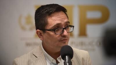 MP solicita a EE.UU. extradición del exfiscal Juan Francisco Sandoval