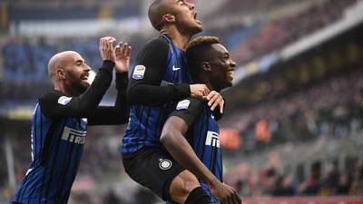 El Inter termina con su crisis y vuelve a ganar