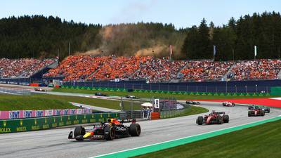 Formula 1 señala comportamientos "inaceptables" de aficionados en el GP de Austria