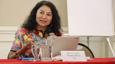 Minex intenta ubicar a la antropóloga Irma Alicia Velásquez Nimatuj en Nicaragua