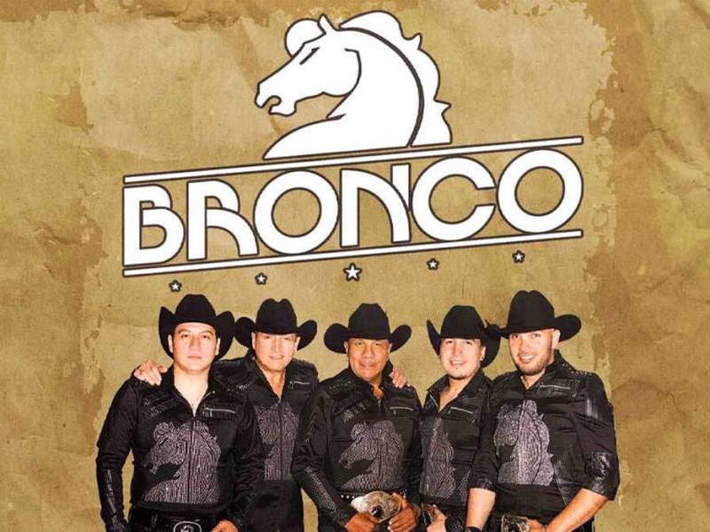 Bronco inicia el 2024 con conciertos en Petén y Escuintla