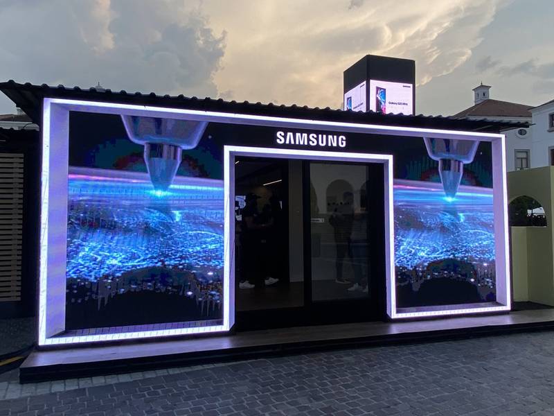 Todavía estás a tiempo de visitar el Samsung Home en Cayalá