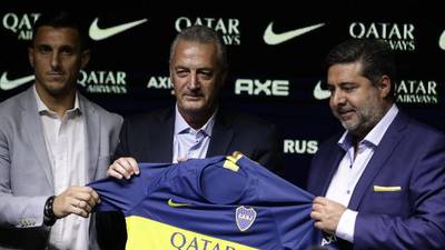 Gustavo Alfaro asume la dirección técnica del argentino Boca Juniors