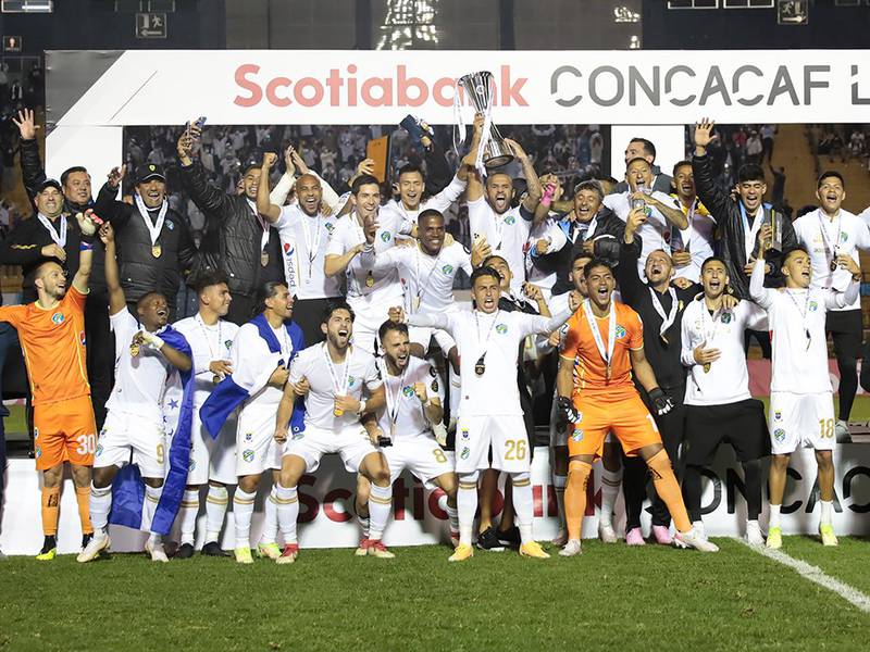 Segundo aniversario de la Liga Concacaf conquistada por Comunicaciones