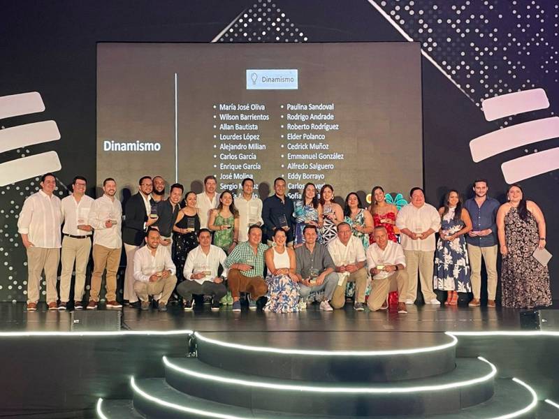 Bam reconoce a más de 100 colaboradores en Cancún, México