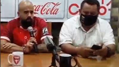 El argentino Matías Tatangelo es el substituto de Ronald Gómez en Malacateco