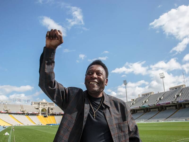 El inspirador mensaje de Pelé antes del partido de Brasil