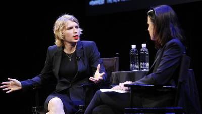 Chelsea Manning dice que tiene &#34;miedo&#34;, pero que quiere seguir &#34;luchando&#34;