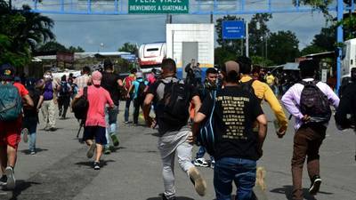 Ejecutivo finaliza estado de Prevención por caravana de emigrantes
