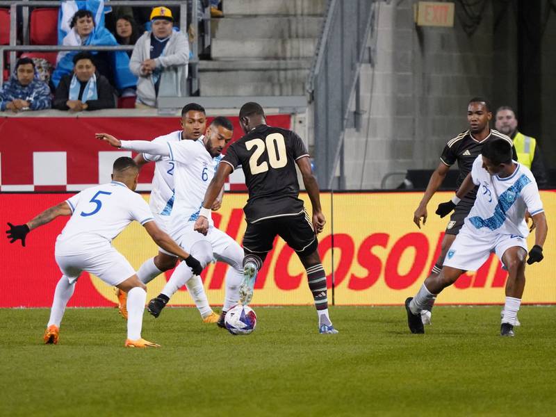 Guatemala y Jamaica empatan en un partido amistoso de cierre de año