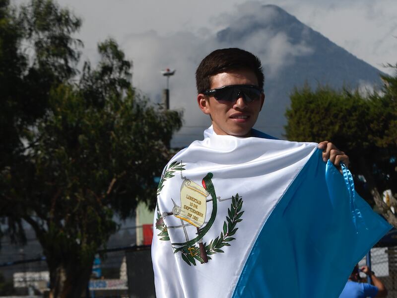 Es el turno de los marchistas guatemaltecos en los Juegos Olímpicos