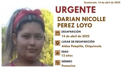 CHIQUIMULA: niña desapareció tras ser contactada por medio de Free Fire