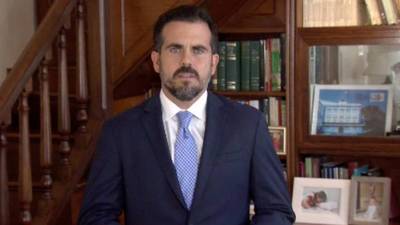 VIDEO. Gobernador de Puerto Rico renuncia a la reelección en medio de crisis política
