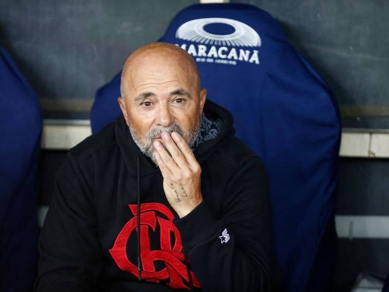 Jorge Sampaoli y un 2023 desastroso termina sacándolo de Flamengo