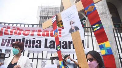 Piden libertad para exfiscal de FECI, Virginia Laparra