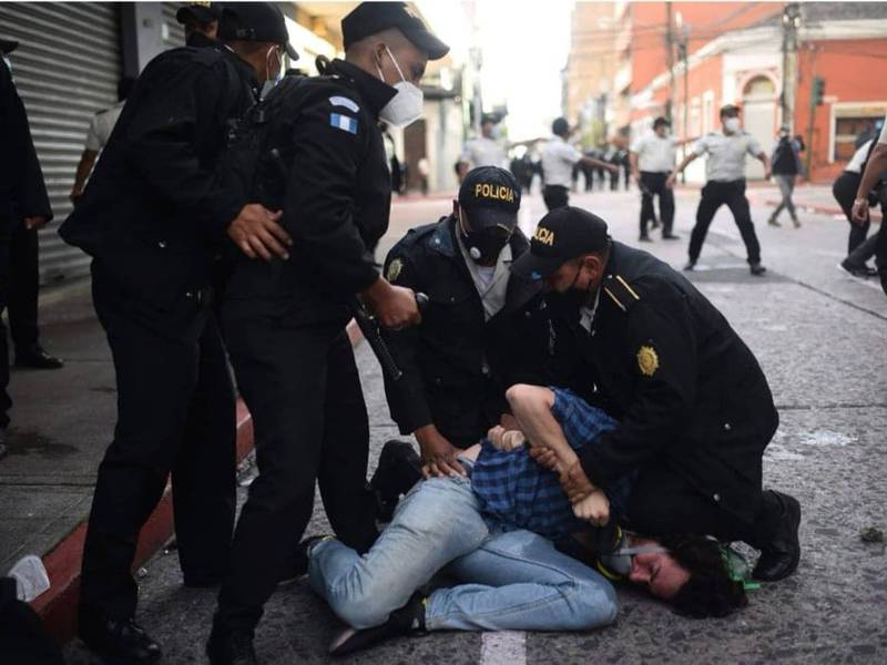 José Vélez: "Agentes, primero son guatemaltecos como nosotros"