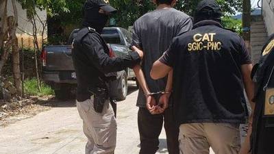 Capturan a tres presuntos pandilleros salvadoreños en el departamento de Jutiapa