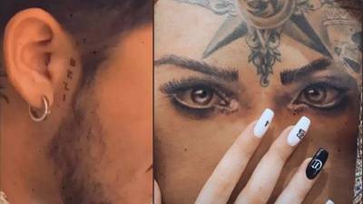 VIDEO. Tatuador de Lupillo Rivera ofrece modificar tatuajes a Christian Nodal