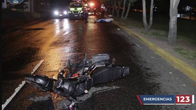Tránsito de la PNC reporta más de 4 mil accidentes de motocicleta