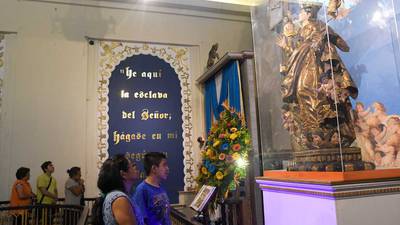Una fiesta en honor a la Virgen de la Asunción