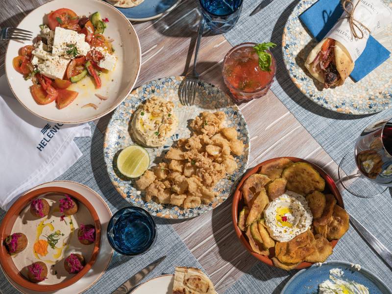 ¿Te gusta la gastronomía? Helenico es un nuevo concepto de alta cocina griega en la ciudad