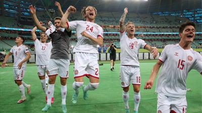 Dinamarca vuelve a una semifinal de la Euro después de 29 años