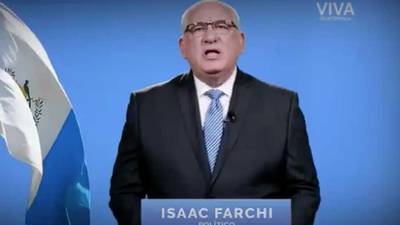 Isaac Farchi apoya a Alejandro Giammattei en la segunda vuelta electoral