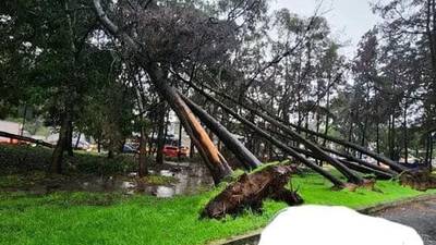 Lluvia causa estragos en municipios de Sacatepéquez