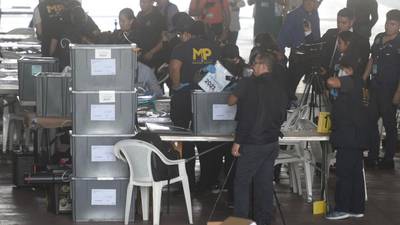 El TSE denuncia violencia a derechos políticos por el MP al abrir cajas electorales
