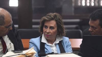 MP imputa delitos a Sandra Torres con una acusación con documentos, escuchas y testigos