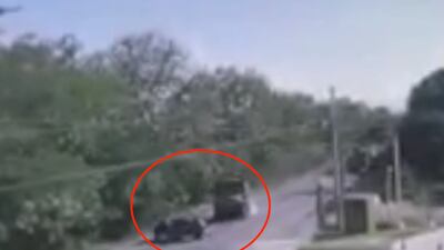 VIDEO. Picop protagoniza fatal accidente en Los Amates, Izabal