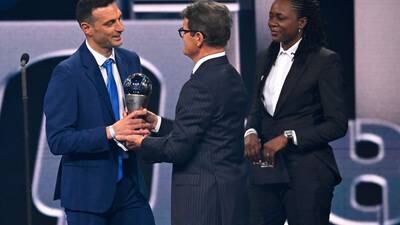 Lionel Scaloni gana su primer The Best de la FIFA