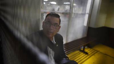 Caso Transurbano: conceden arresto domiciliario a Manuel Baldizón