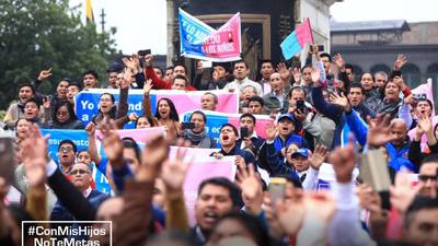 Miles marchan en Perú contra el &#34;enfoque de género&#34; en los centros educativos
