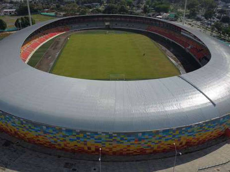 Colombia, el primer país de América en bautizar un estadio "Pelé"
