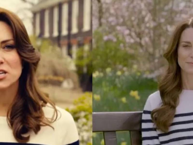¿Cuál es la razón por la que los internautas plantean que el video de Kate Middleton está elaborado con IA?
