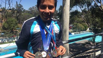 Gersson Mejía y su historia de seis medallas mundiales en el taekwondo paralímpico para Guatemala
