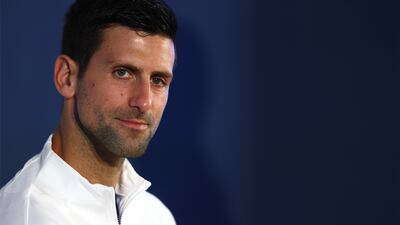 “Estoy entusiasmado por jugar de nuevo”, dice Novak Djokovic