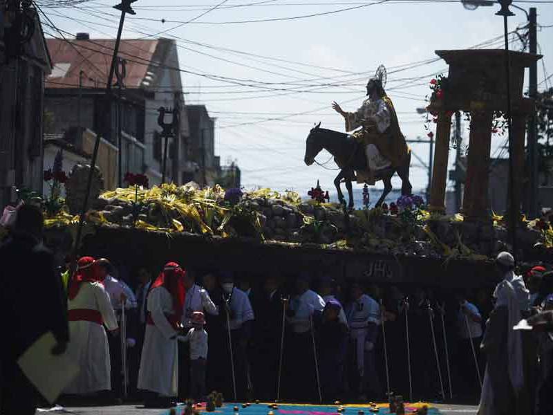Inicia la Semana Santa con la procesión de Jesús de las Palmas